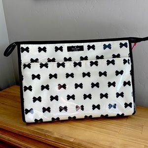 Kate spade toiletries bag